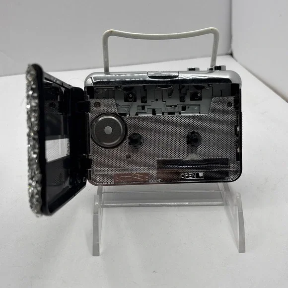 Cassette Tape To Cd Converter Via Usbportable Cassette Player Capture Tested - Picture 11 of 15